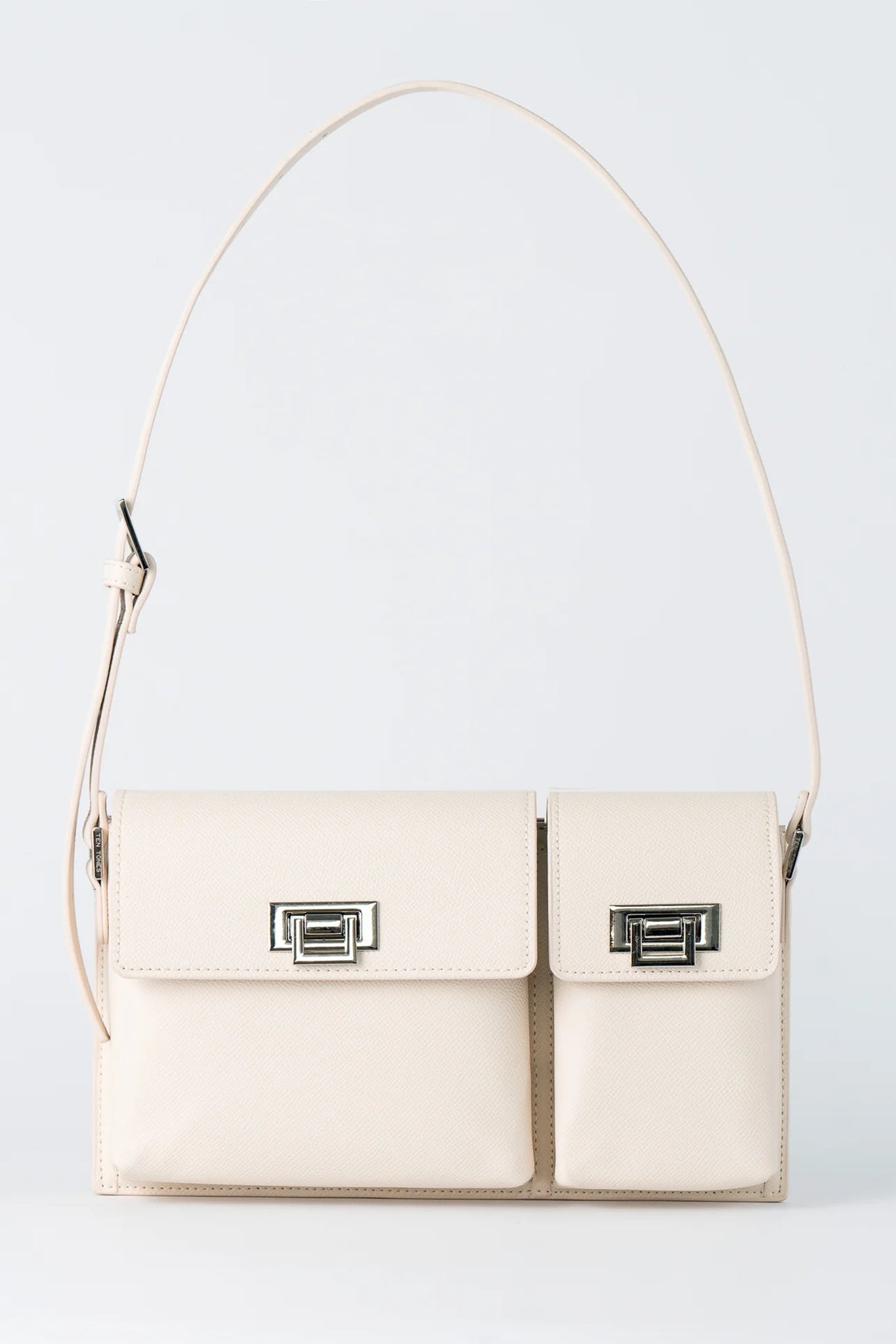 TEN TONES Willow Flip Bag Cream by Selfie Leslie