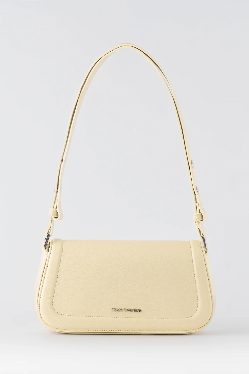 TEN TONES Bruno Baguette Bag Yellow by Selfie Leslie
