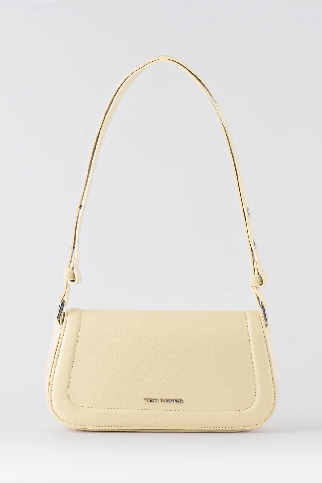TEN TONES Bruno Baguette Bag Yellow by Selfie Leslie