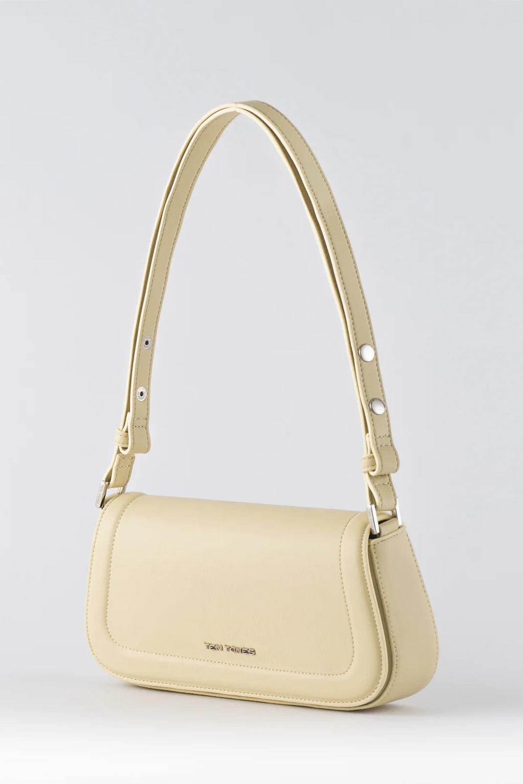 TEN TONES Bruno Baguette Bag Yellow by Selfie Leslie