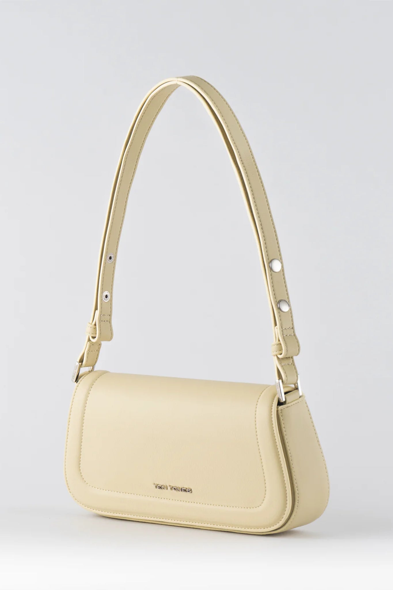TEN TONES Bruno Baguette Bag Yellow by Selfie Leslie