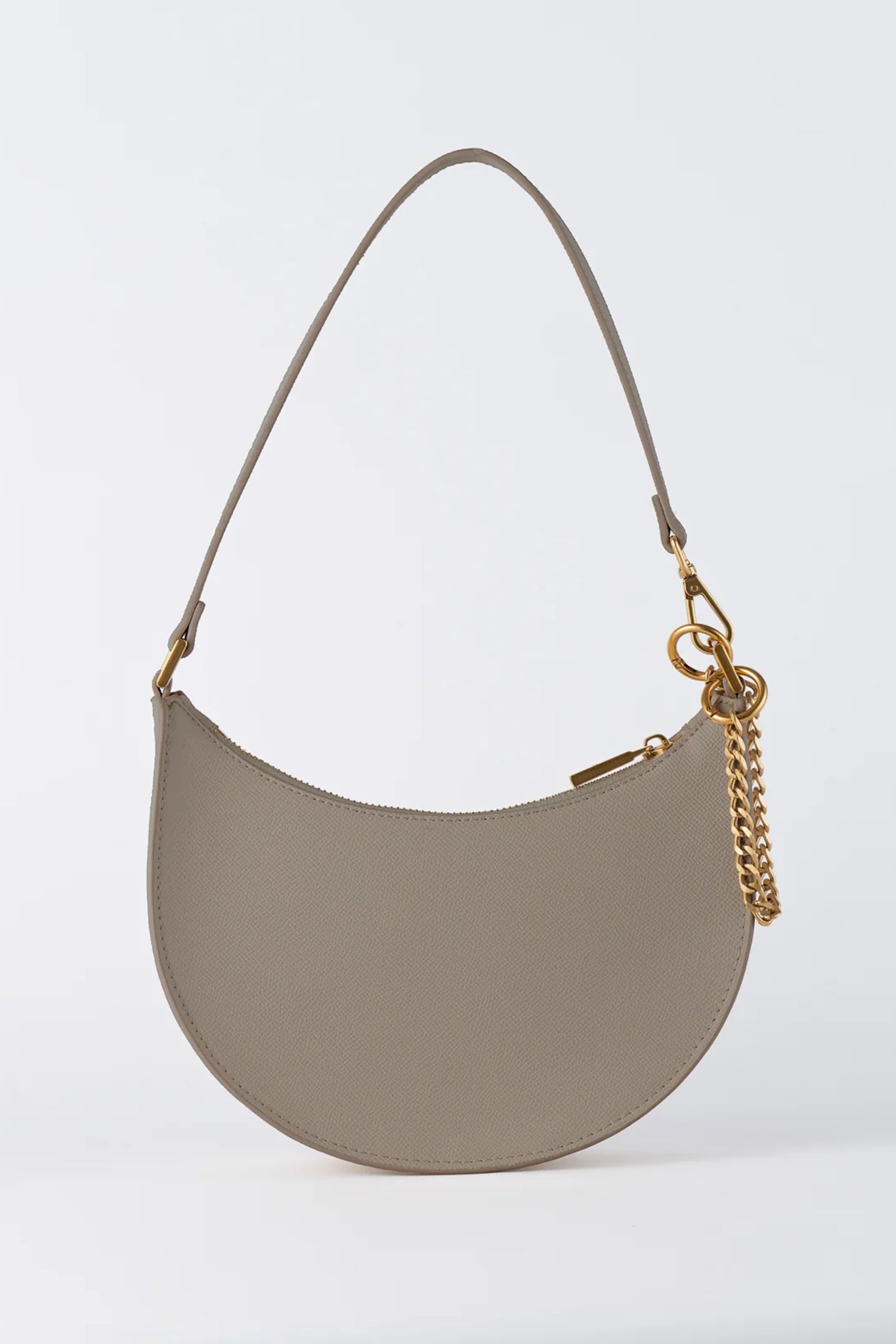 TEN TONES Grayson Moon Bag Beige by Selfie Leslie