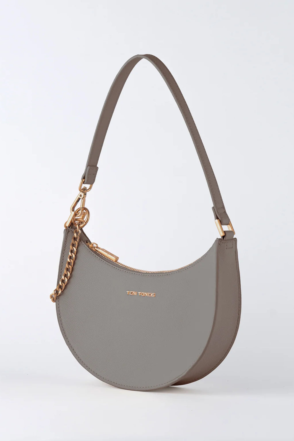 TEN TONES Grayson Moon Bag Beige by Selfie Leslie