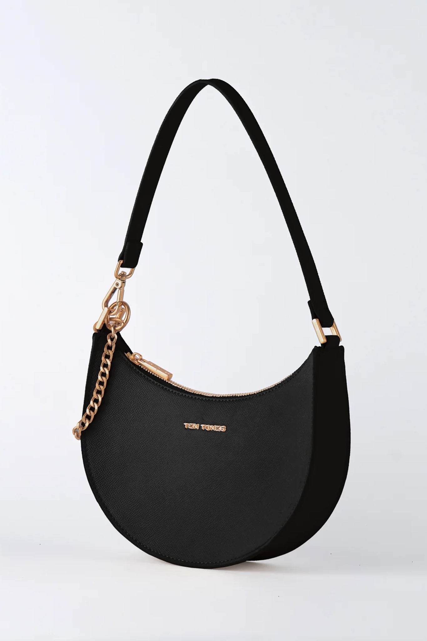 TEN TONES Grayson Moon Bag Black by Selfie Leslie