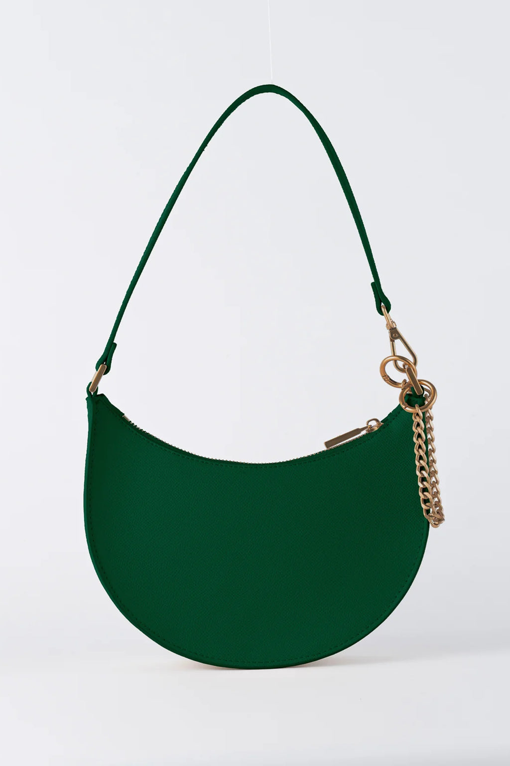 TEN TONES Grayson Moon Bag Green by Selfie Leslie