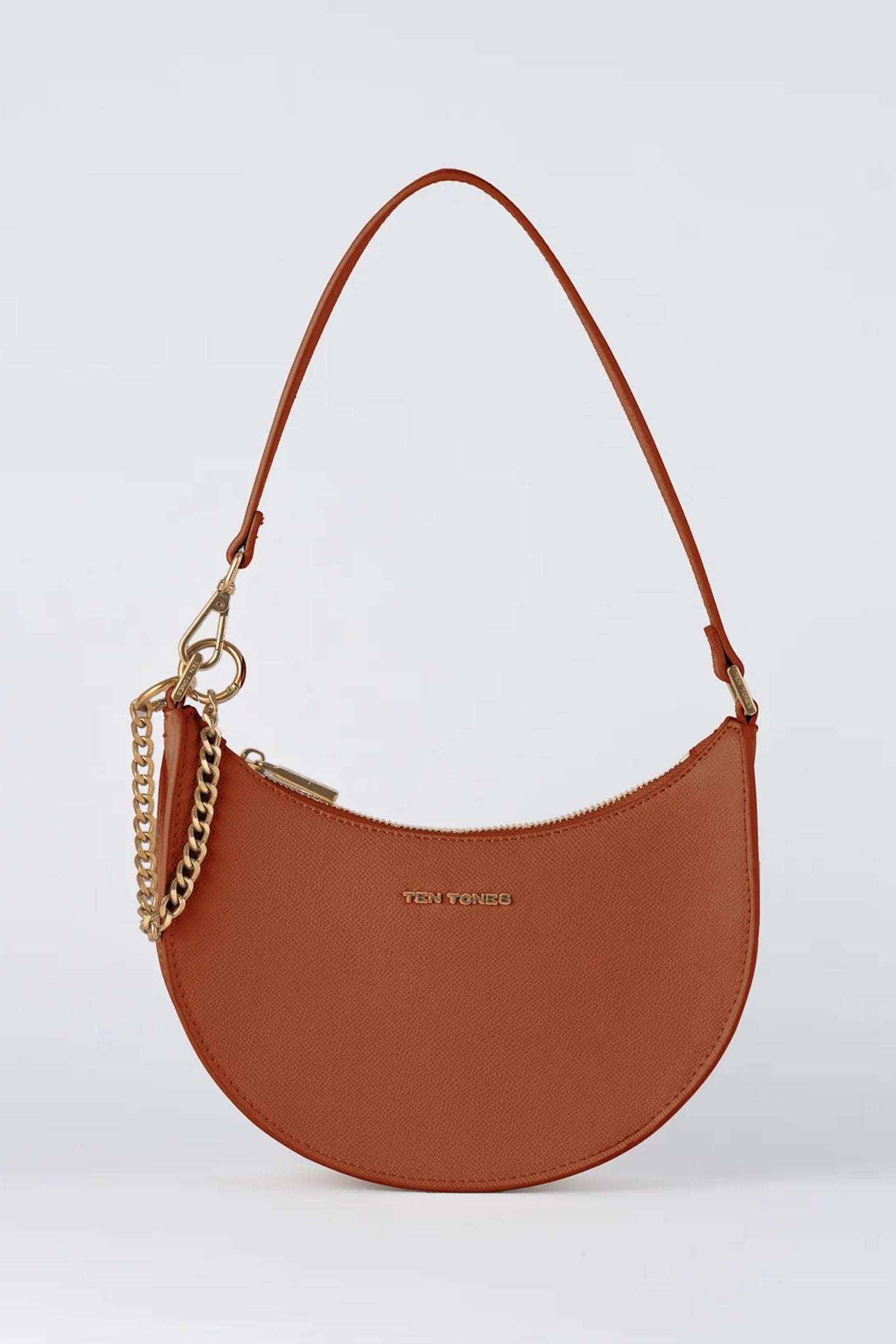 TEN TONES Grayson Moon Bag Orange by Selfie Leslie