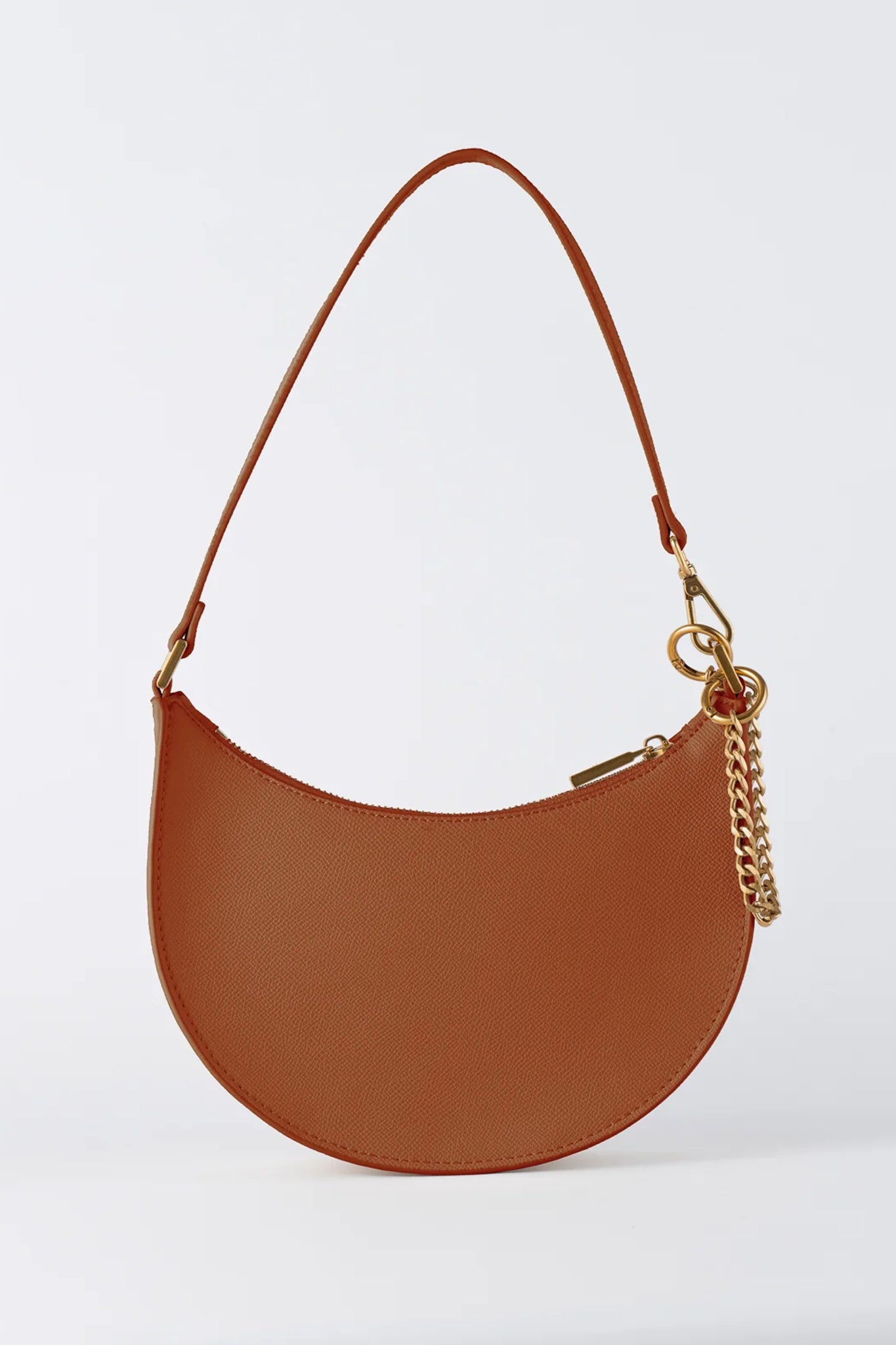 TEN TONES Grayson Moon Bag Orange by Selfie Leslie