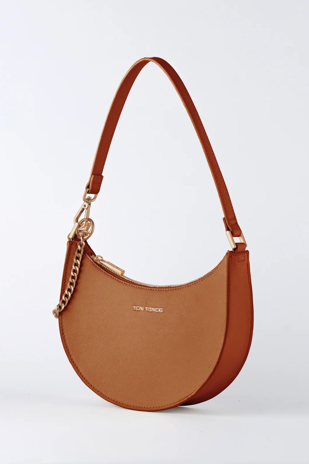 TEN TONES Grayson Moon Bag Orange by Selfie Leslie