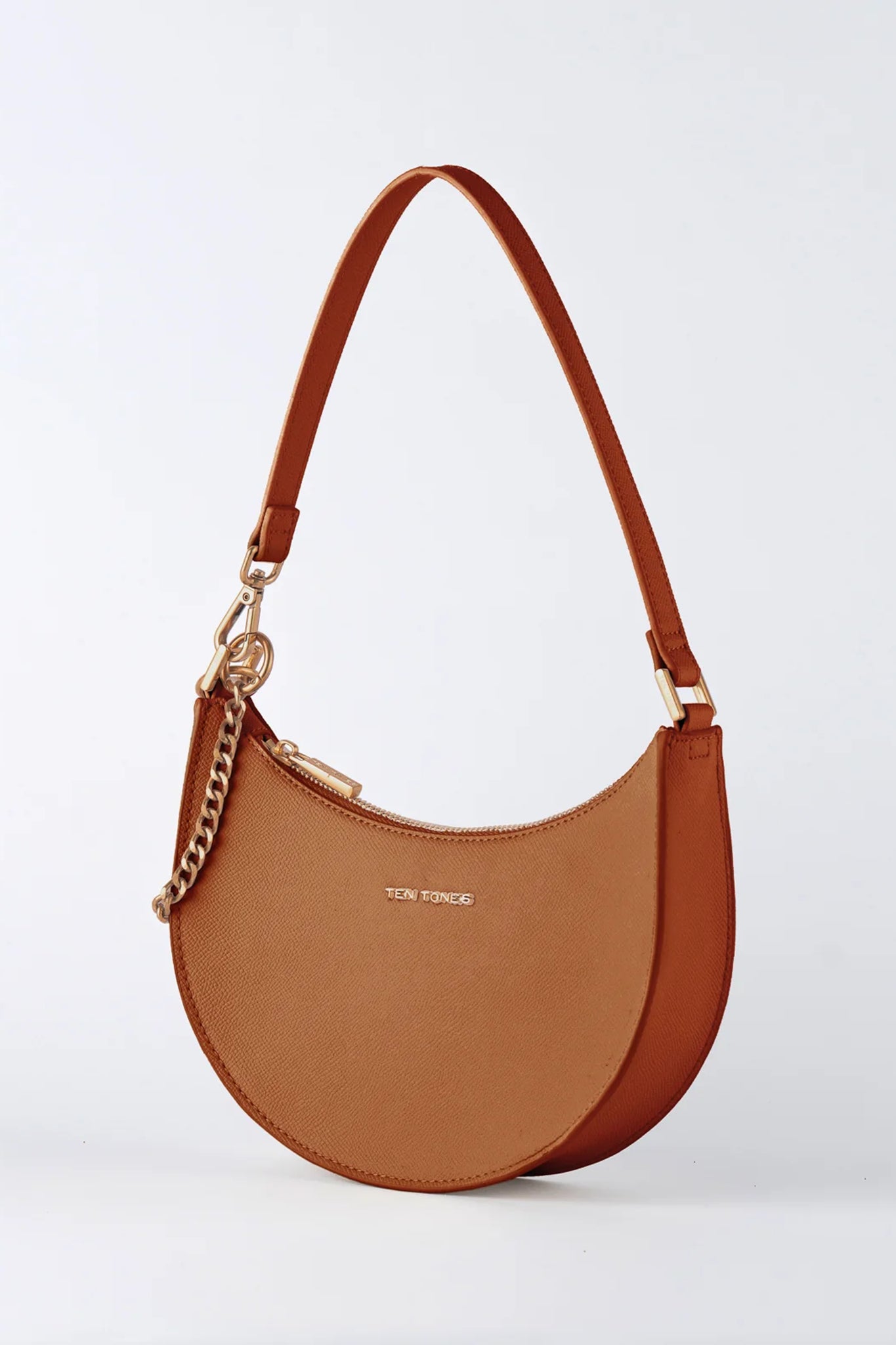 TEN TONES Grayson Moon Bag Orange by Selfie Leslie