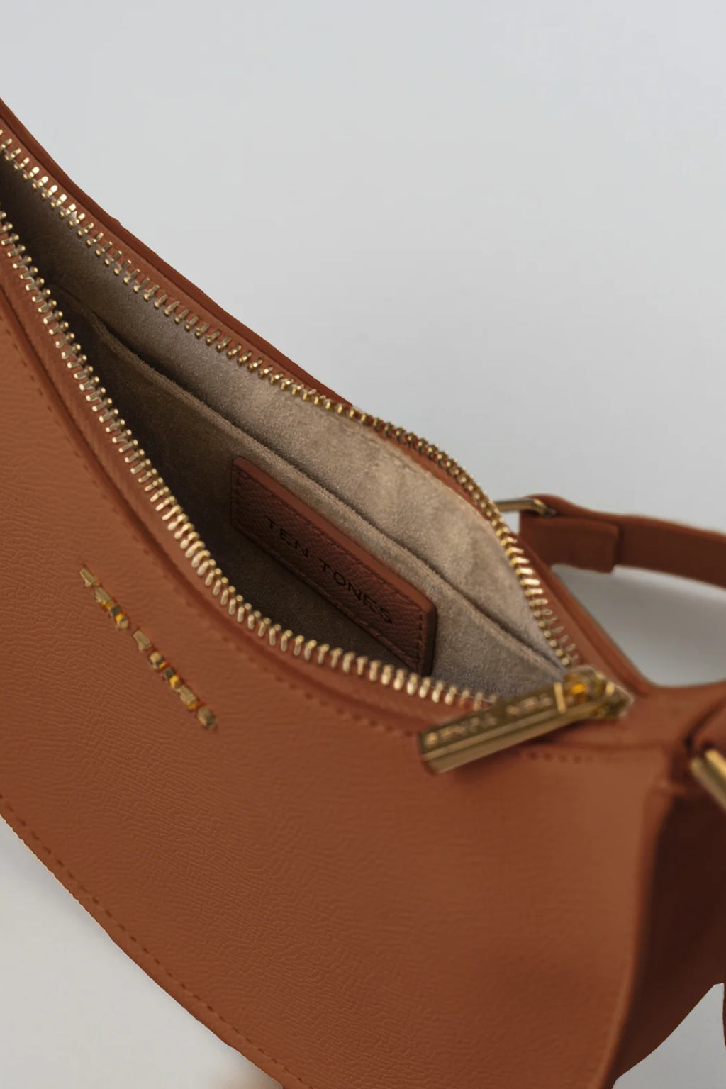 TEN TONES Grayson Moon Bag Orange by Selfie Leslie
