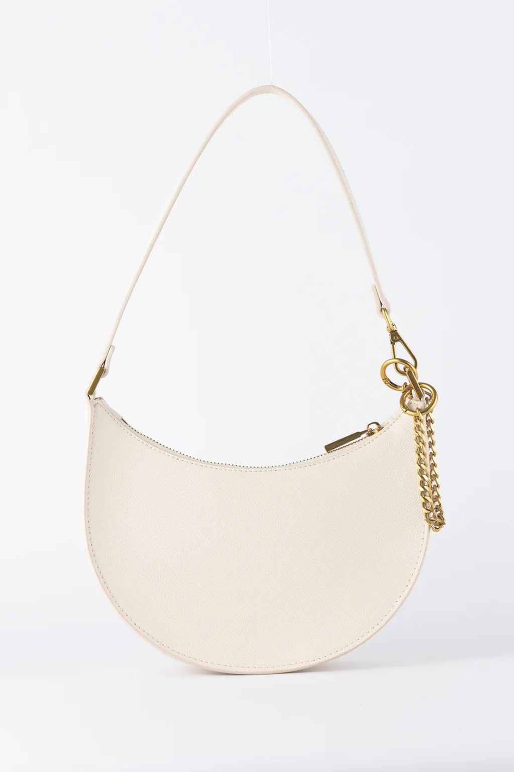 TEN TONES Grayson Moon Bag White by Selfie Leslie