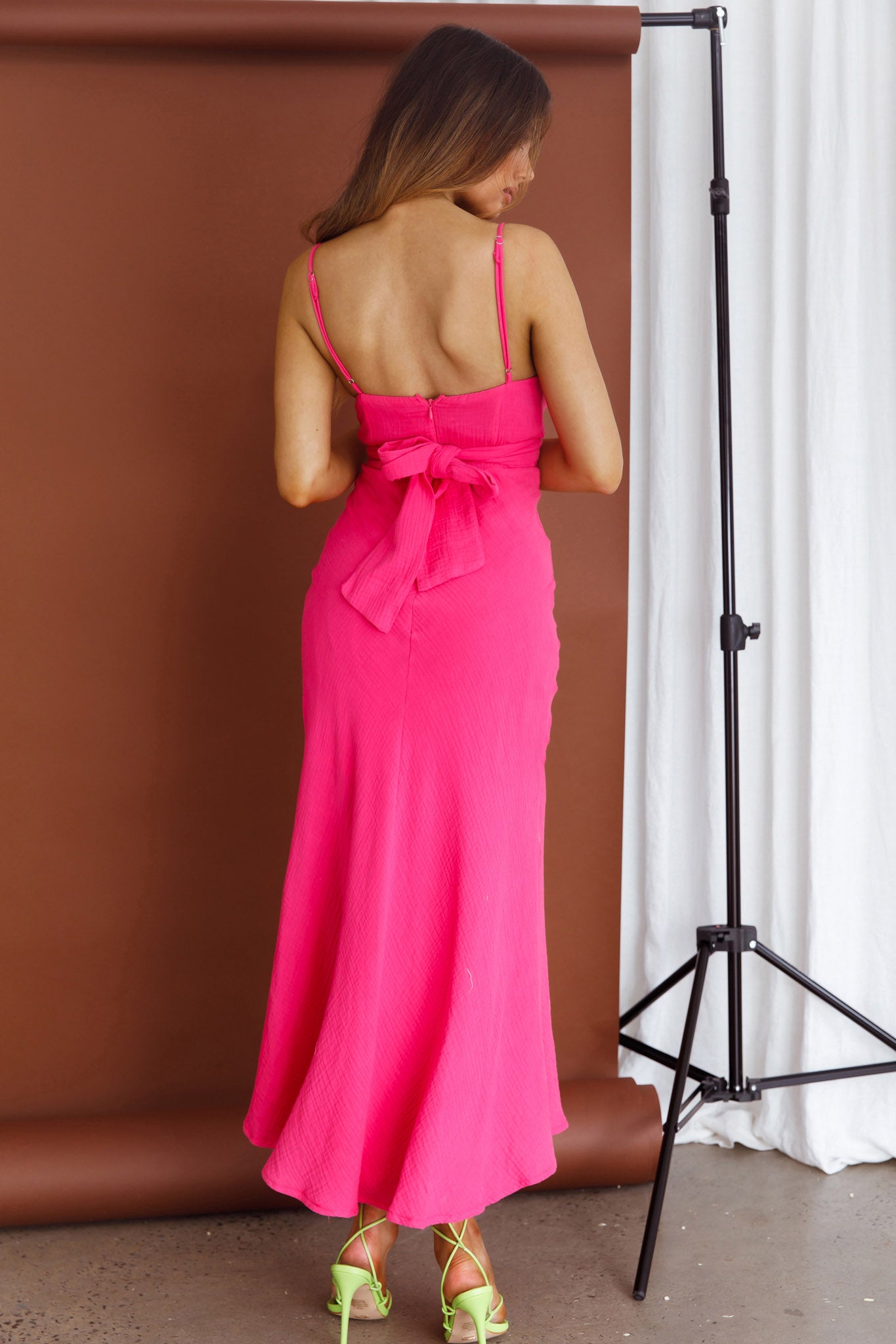 hot pink drawstring dress Efsteb Women's Dresses Sleeveless Round Neck Drawstring Waist Mini Dress Casual Solid Color Tunic Dress (Hot Pink,XL), Blue
