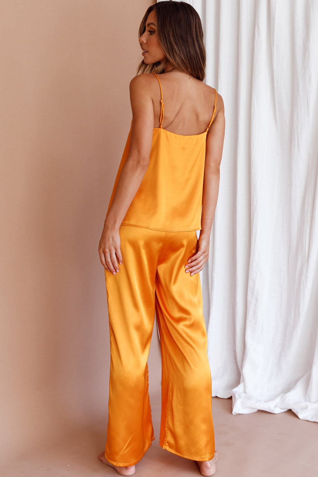 Hotel California Straight Leg Pants Sunset by Selfie Leslie