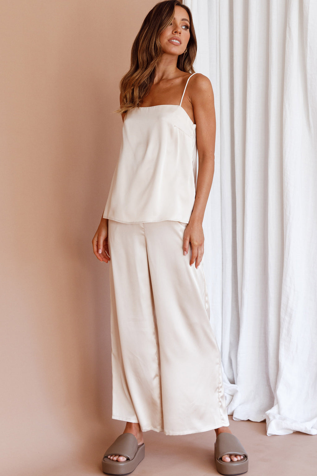 Hotel California Cami Top Stone by Selfie Leslie