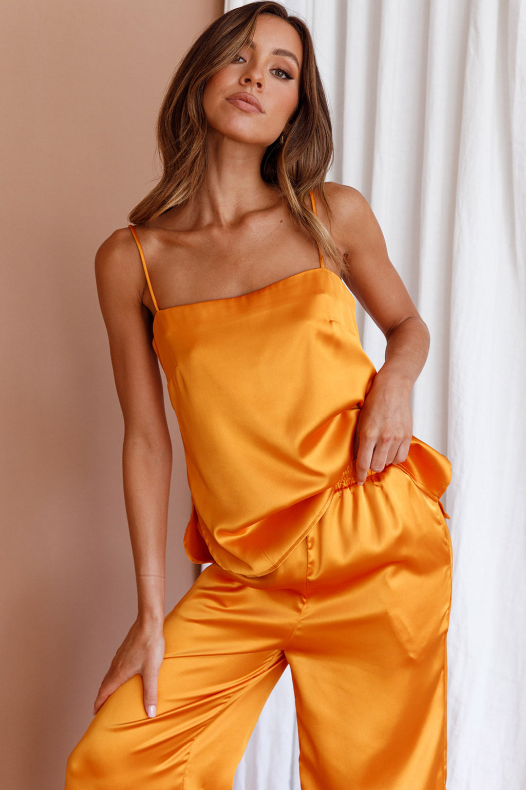 Hotel California Cami Top Sunset by Selfie Leslie