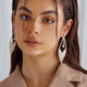 Victoria Diamante Tassel Earrings Gold