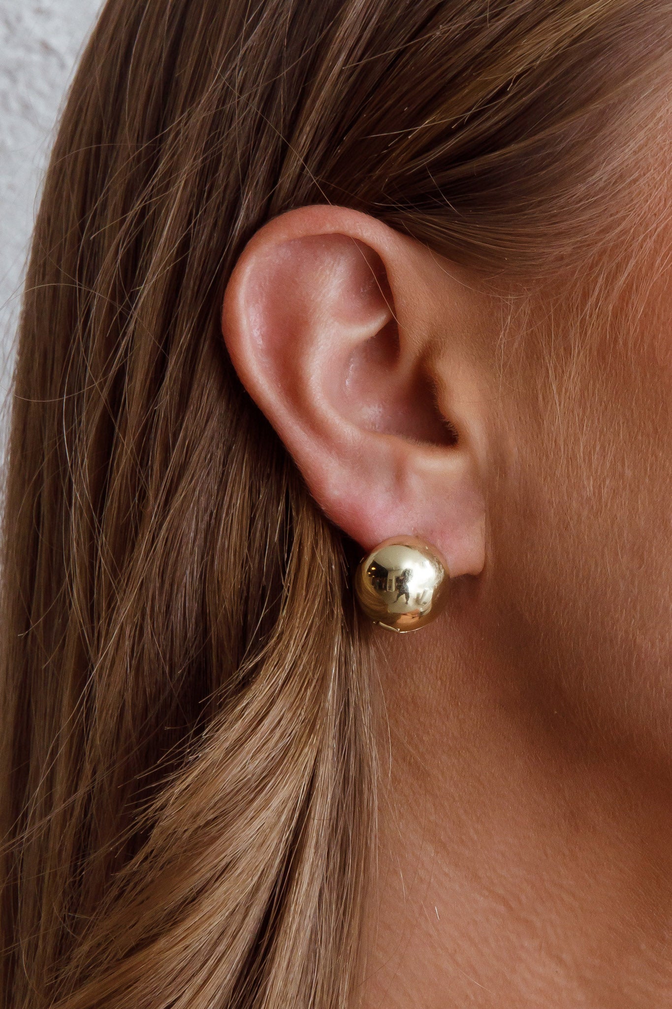 Moonstar Ball Earrings Gold by Selfie Leslie