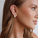 Moonstar Ball Earrings Gold