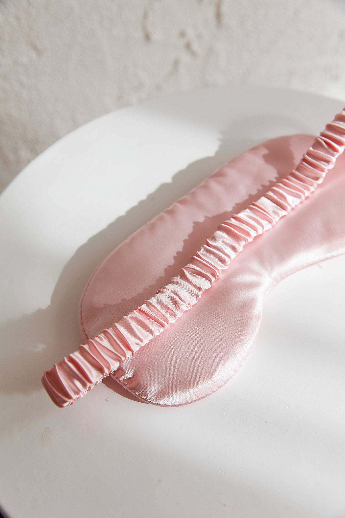 Sweet Dreams Satin Eye Mask Pink by Selfie Leslie