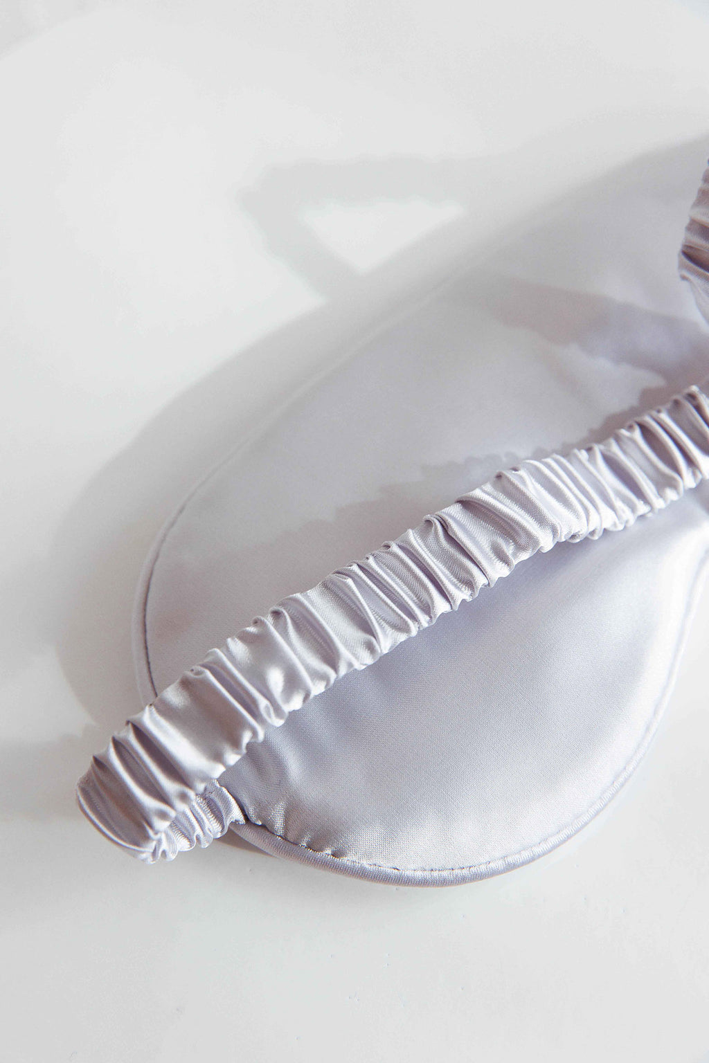 Sweet Dreams Satin Eye Mask Silver by Selfie Leslie
