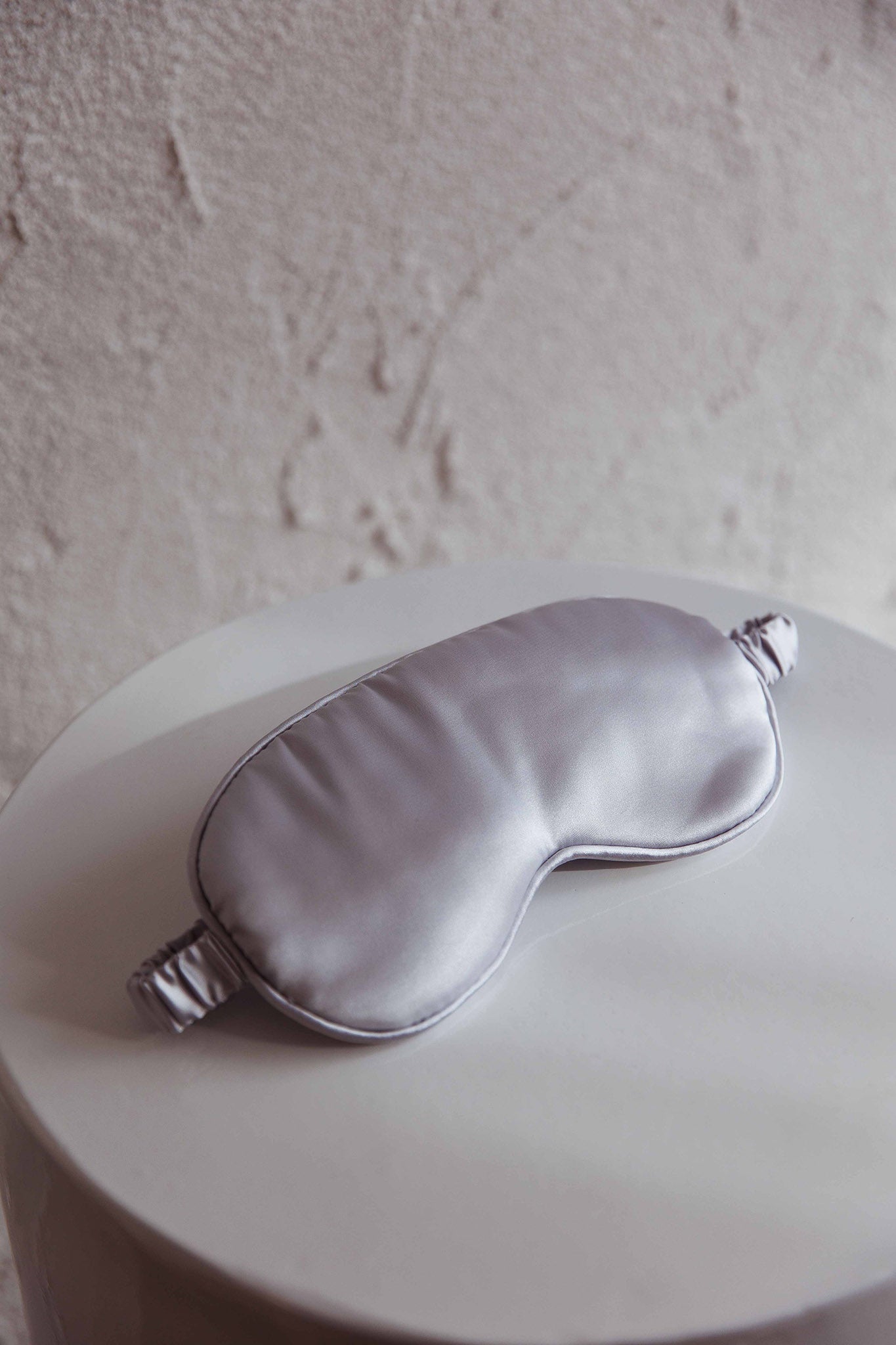 Sweet Dreams Satin Eye Mask Silver by Selfie Leslie