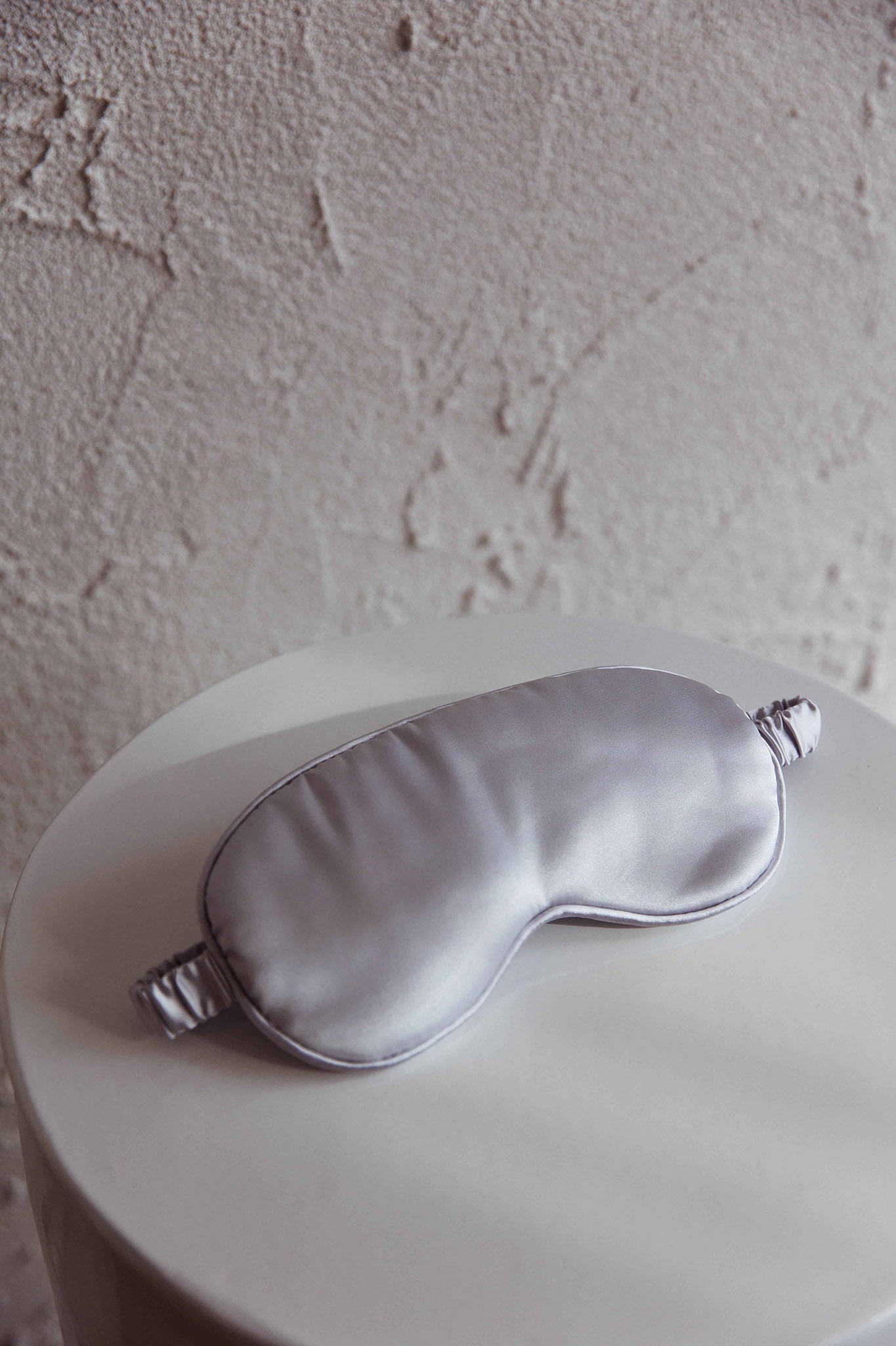 Sweet Dreams Satin Eye Mask Silver by Selfie Leslie