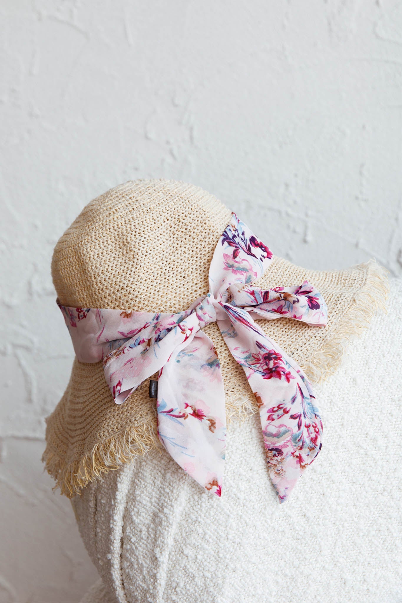 Maddie Twilly Scarf Floral Blush by Selfie Leslie