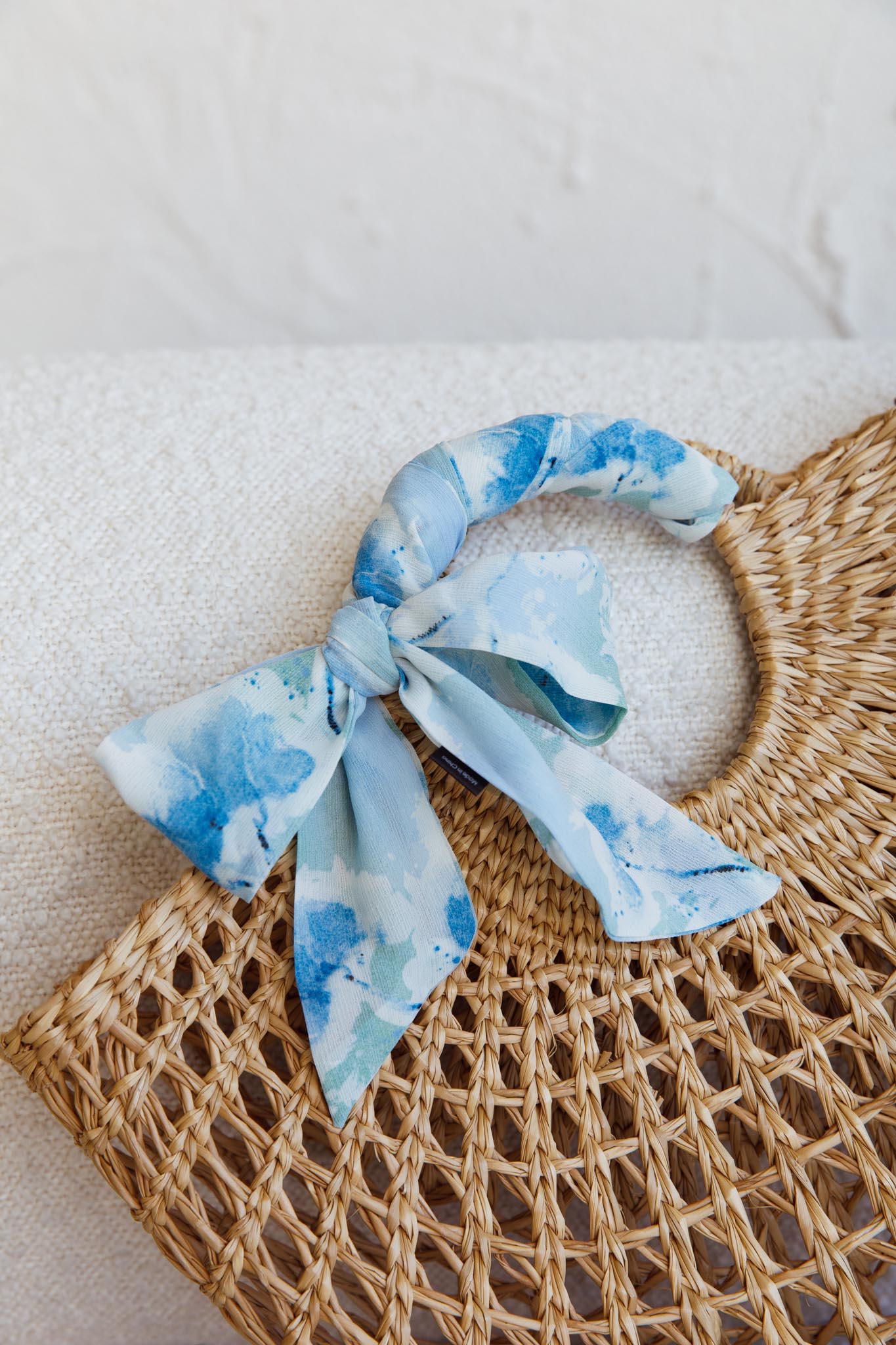 Maddie Twilly Flowers Blue by Selfie Leslie