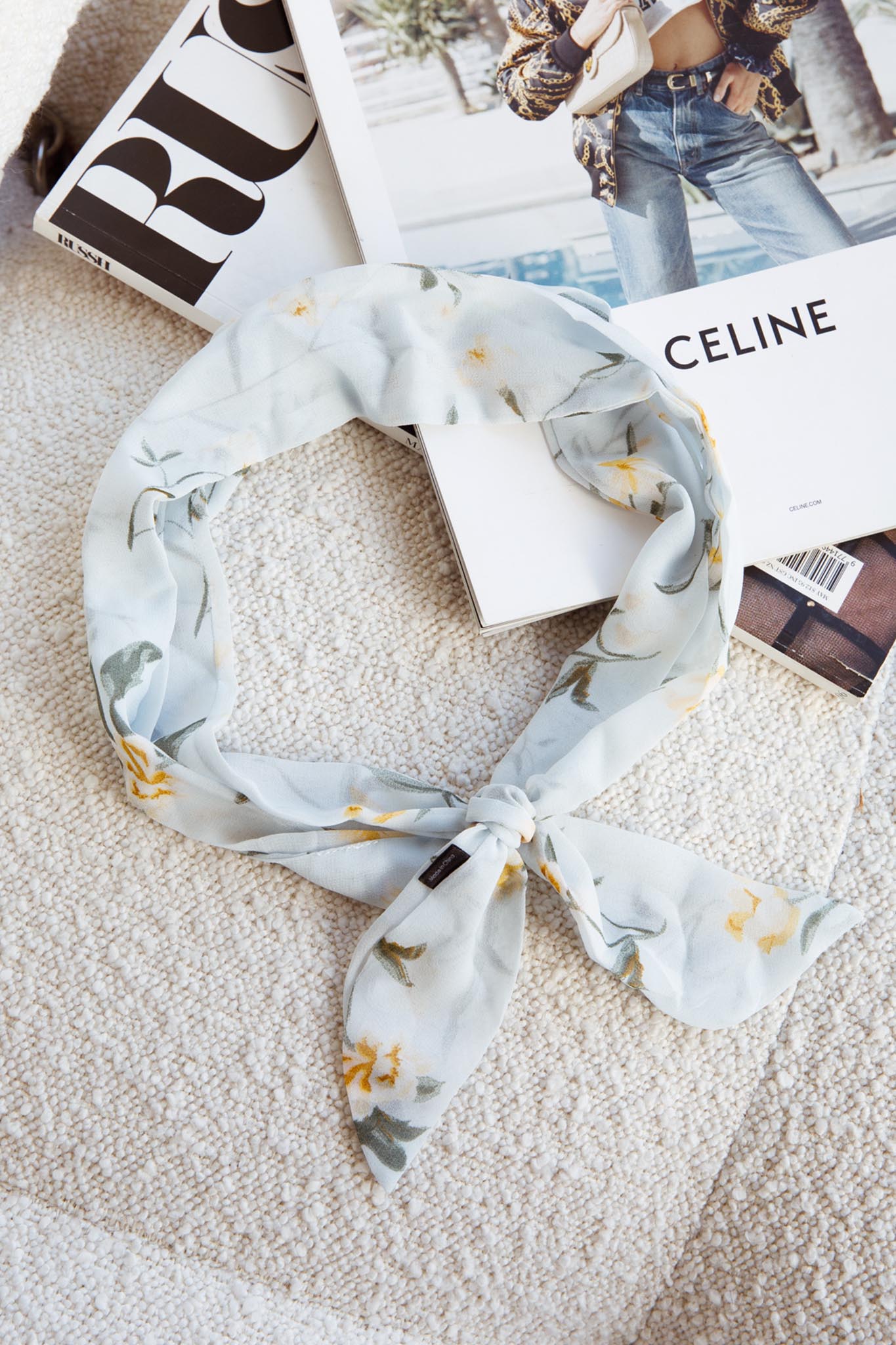 Maddie Twilly Floral Blue by Selfie Leslie