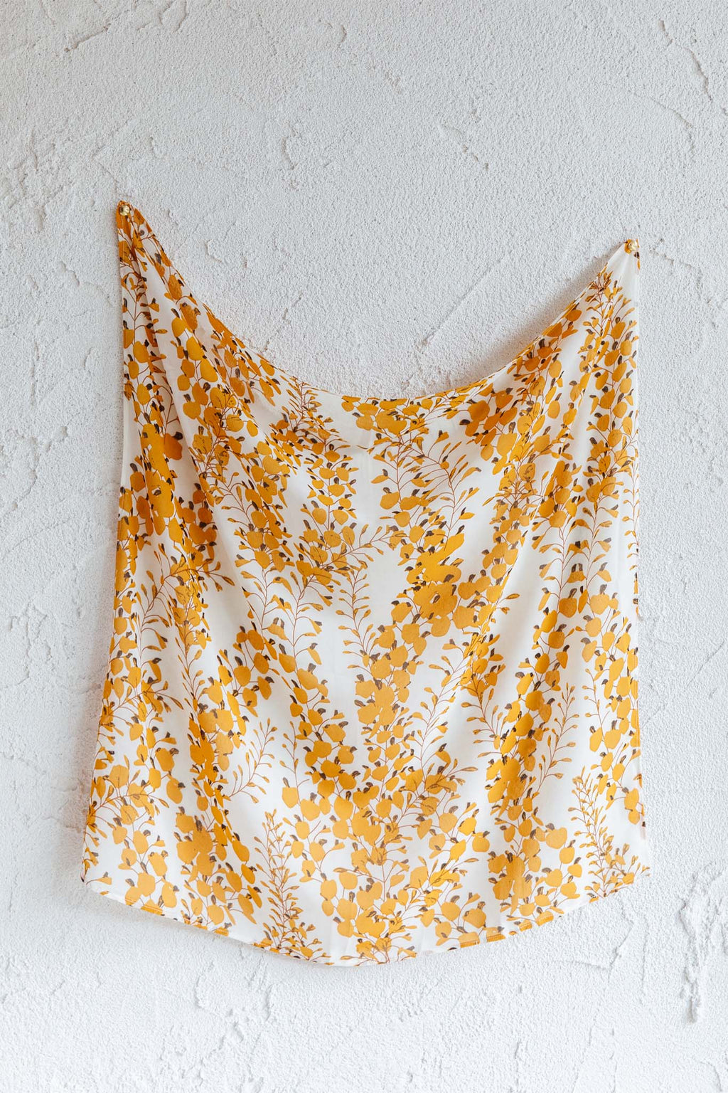 Sundaze Square Scarf Botanic Yellow by Selfie Leslie