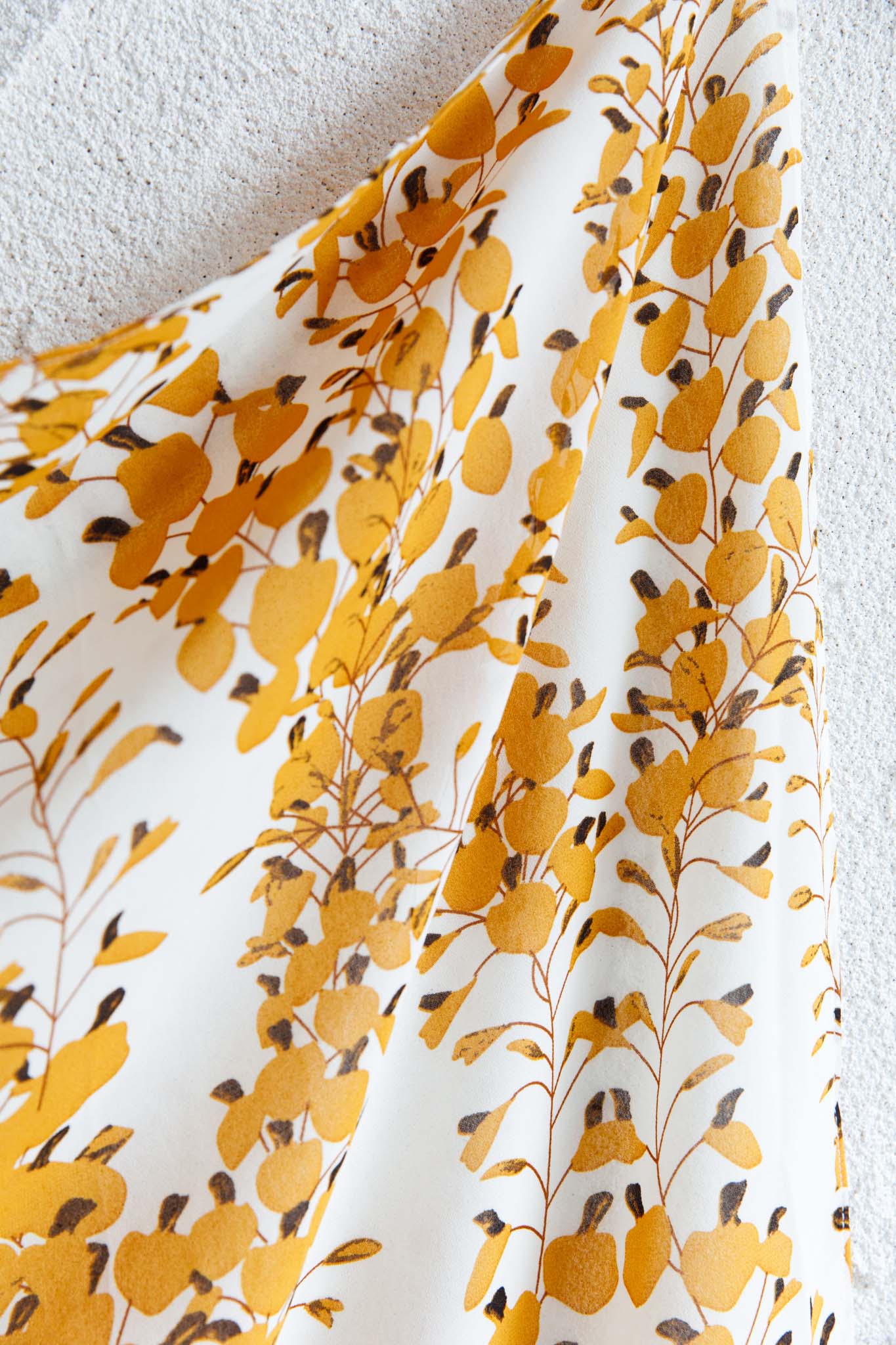 Sundaze Square Scarf Botanic Yellow by Selfie Leslie