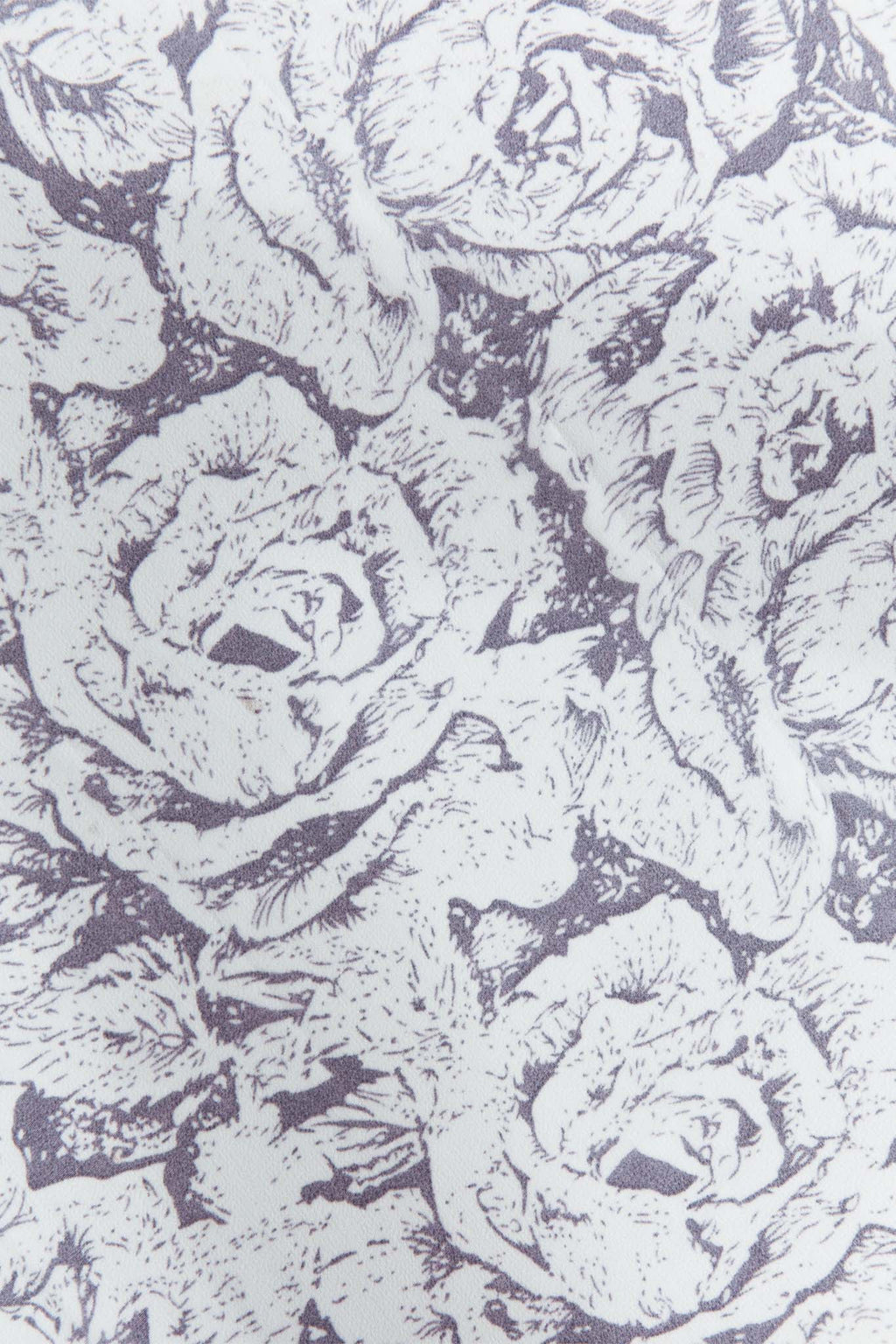 Sundaze Square Scarf Roses Grey by Selfie Leslie