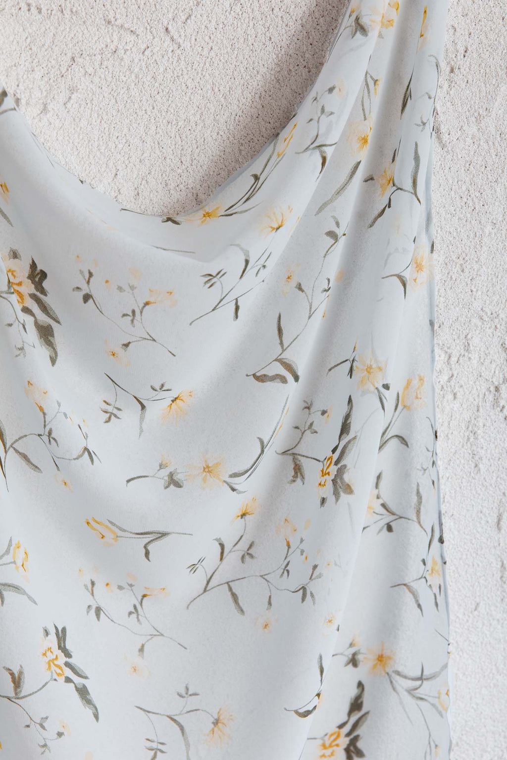 Sundaze Square Scarf Floral Blue by Selfie Leslie