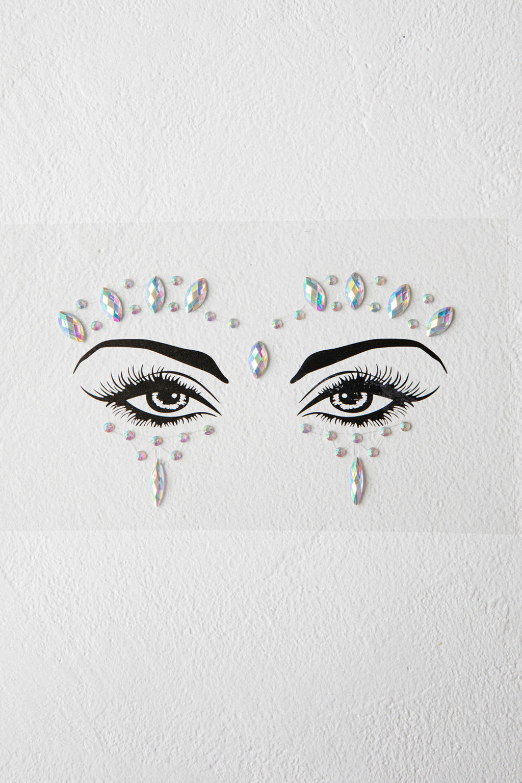 Electric Nights Face Jewels Multi C by Selfie Leslie