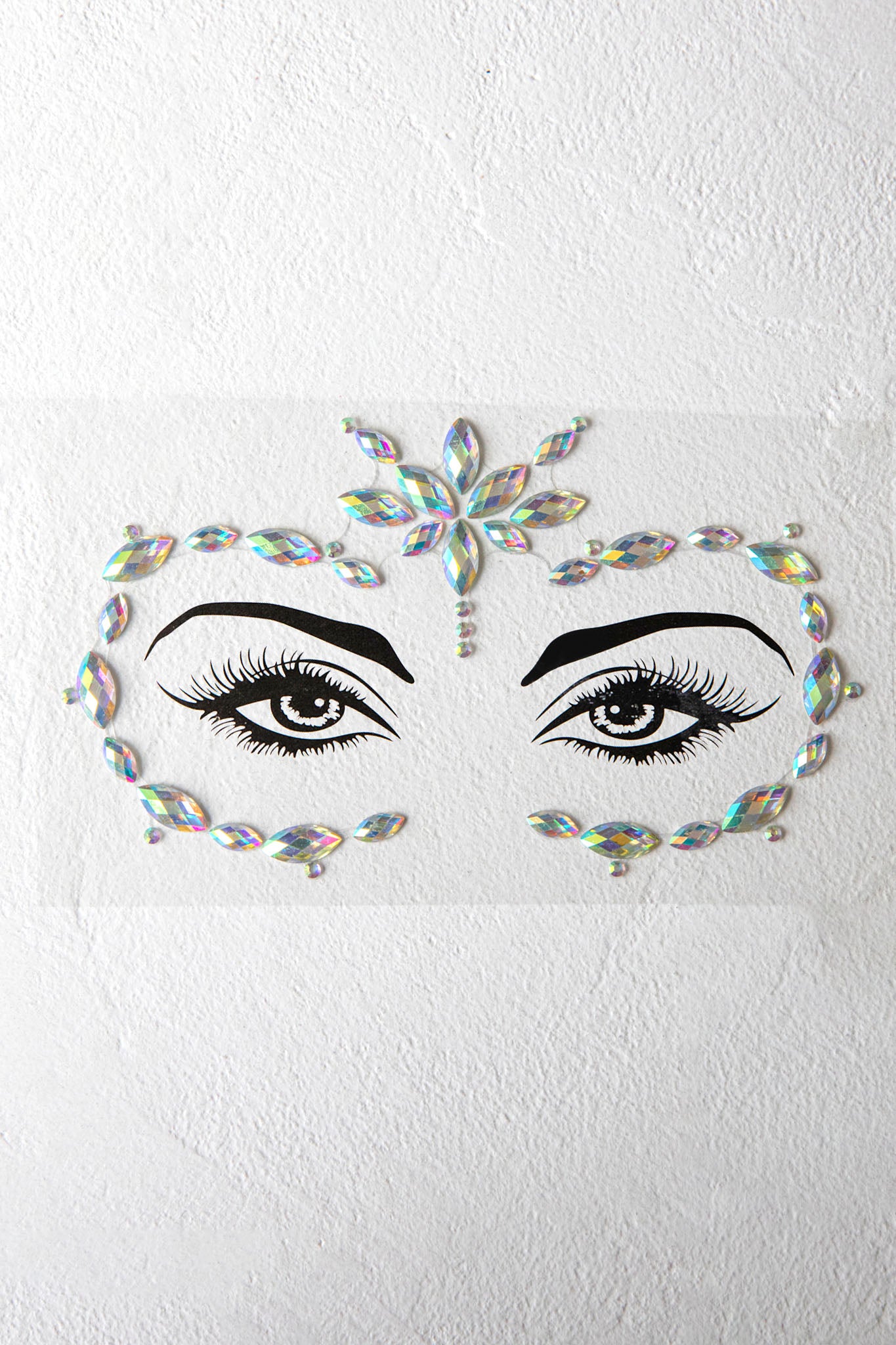 Electric Nights Face Jewels Multi E by Selfie Leslie