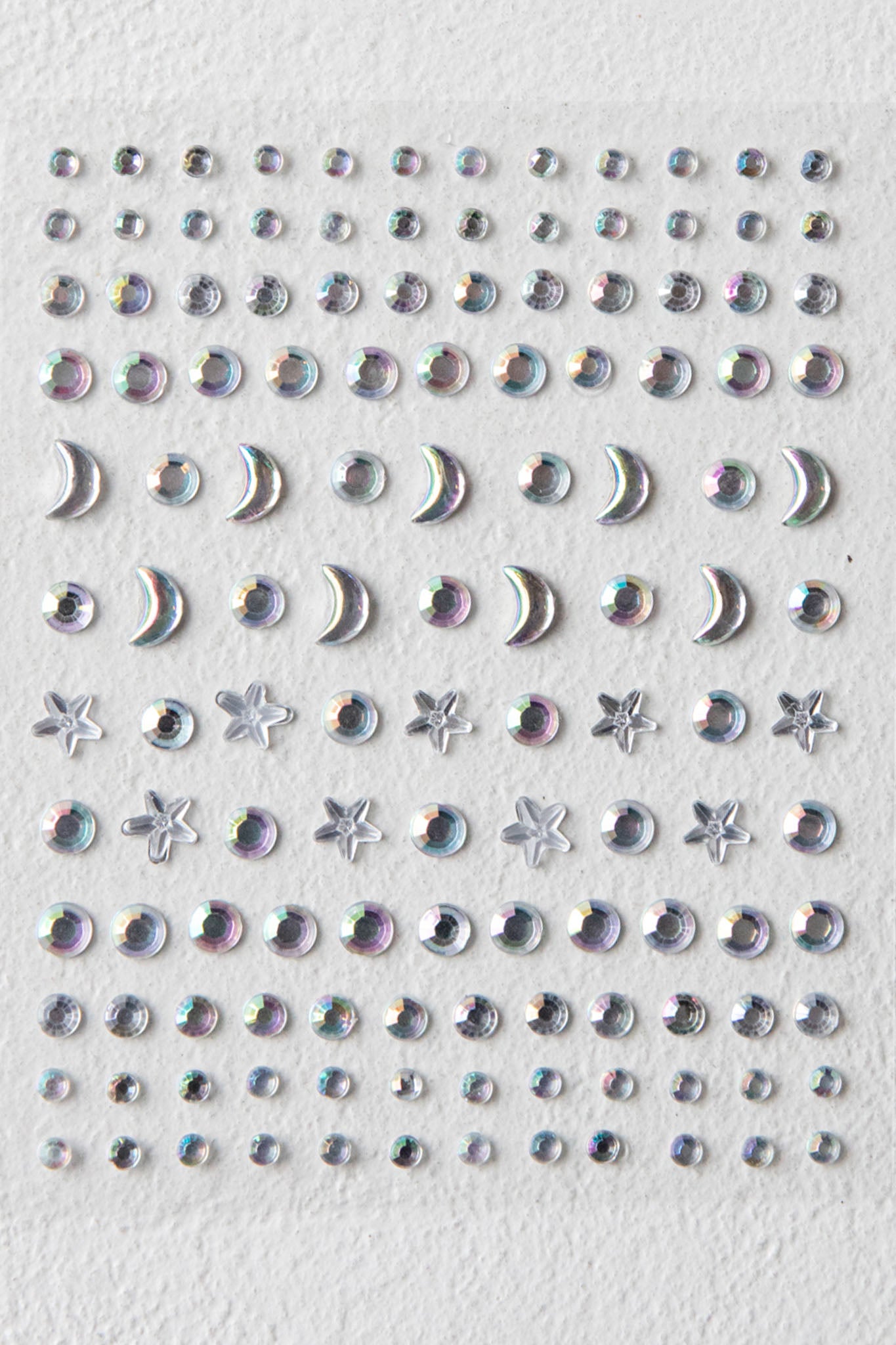 Goddess Face Jewels Multi B by Selfie Leslie