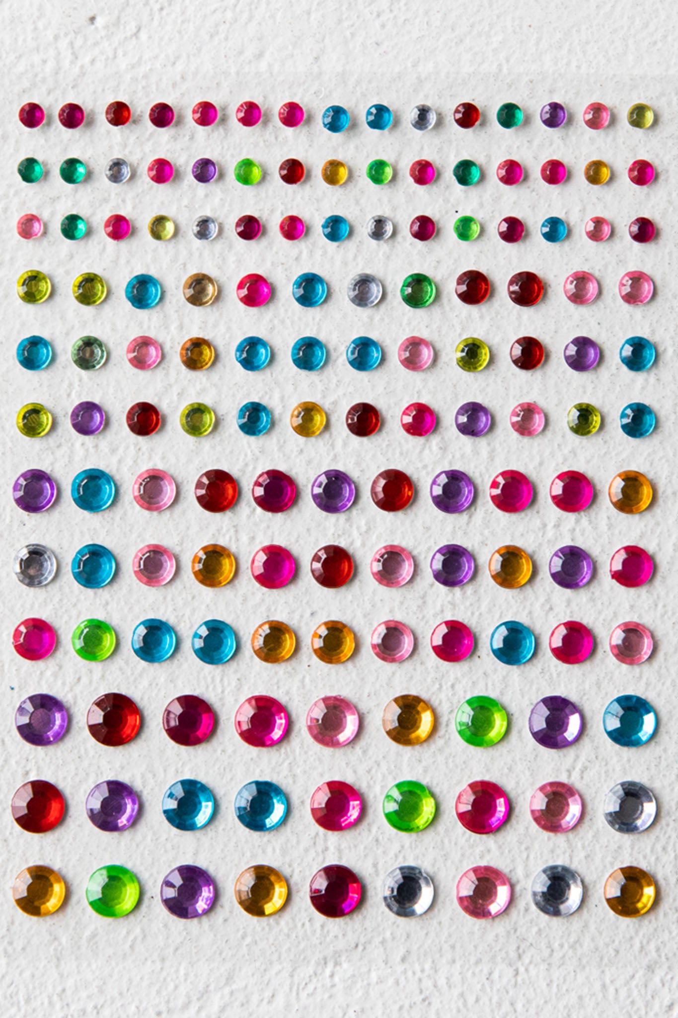 Goddess Face Jewels Multi C by Selfie Leslie