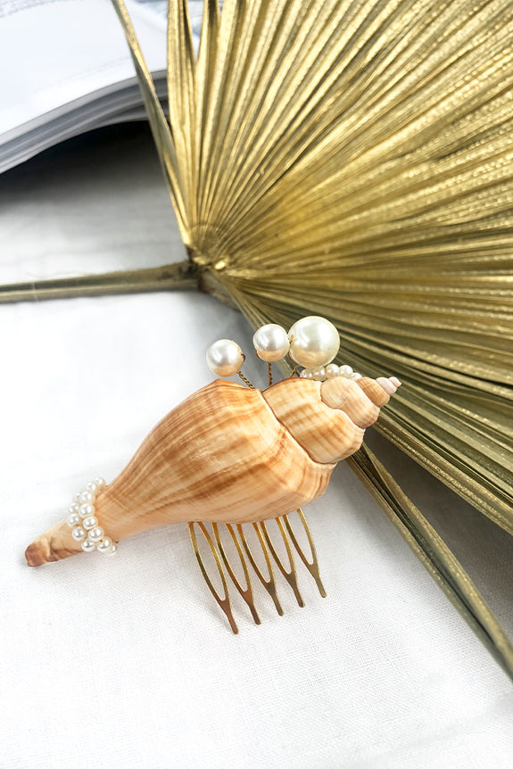 Shop the Nixie Shell Hair Comb