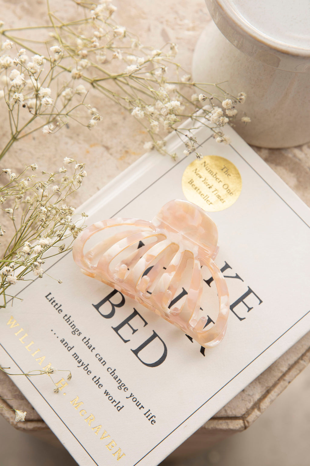 Malibu Shell Shape Clip Pink by Selfie Leslie