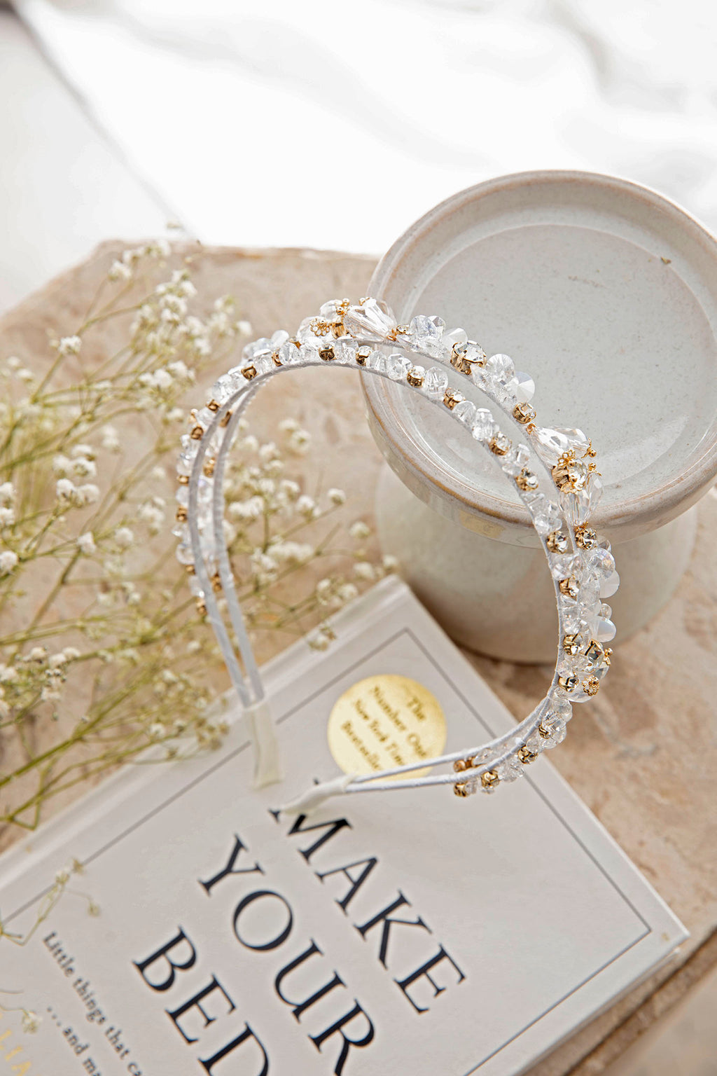 Aurora Crystal & Rhinestone Headband by Selfie Leslie