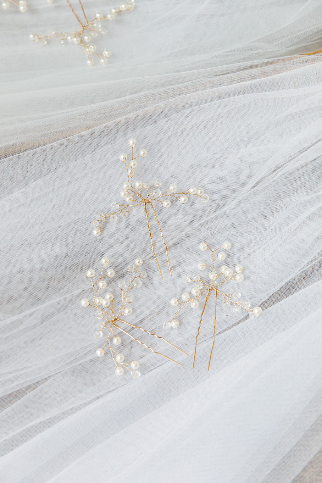 Medusa Pearl Hair Pin by Selfie Leslie