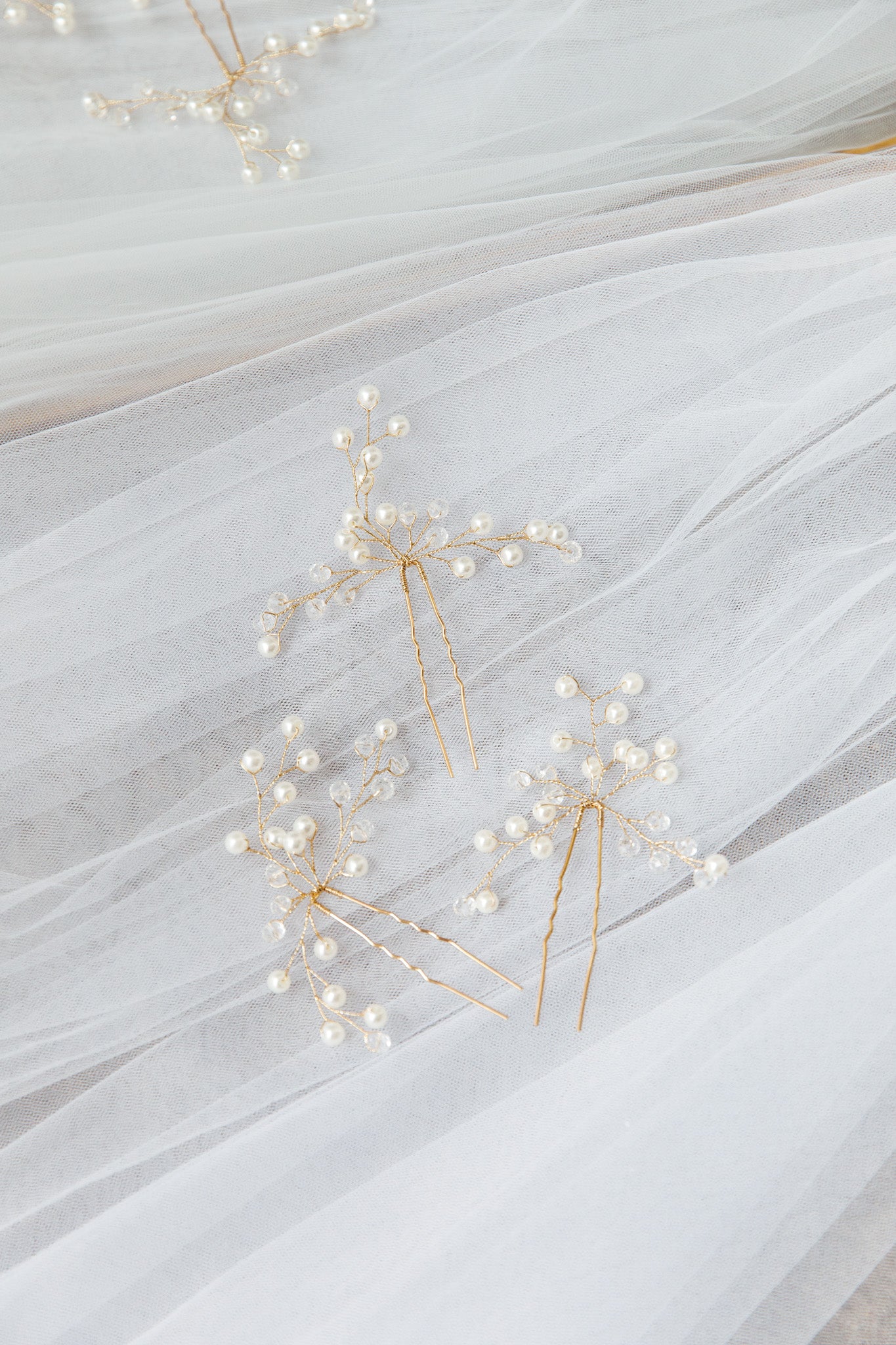 Medusa Pearl Hair Pin by Selfie Leslie