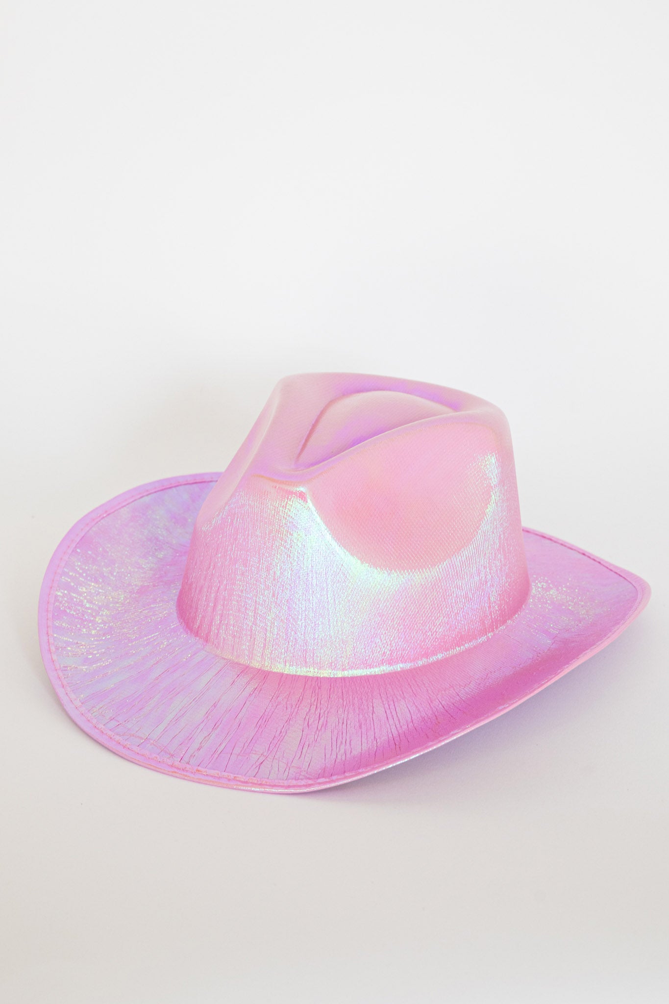 Rodeo Cowboy Hat Pink by Selfie Leslie