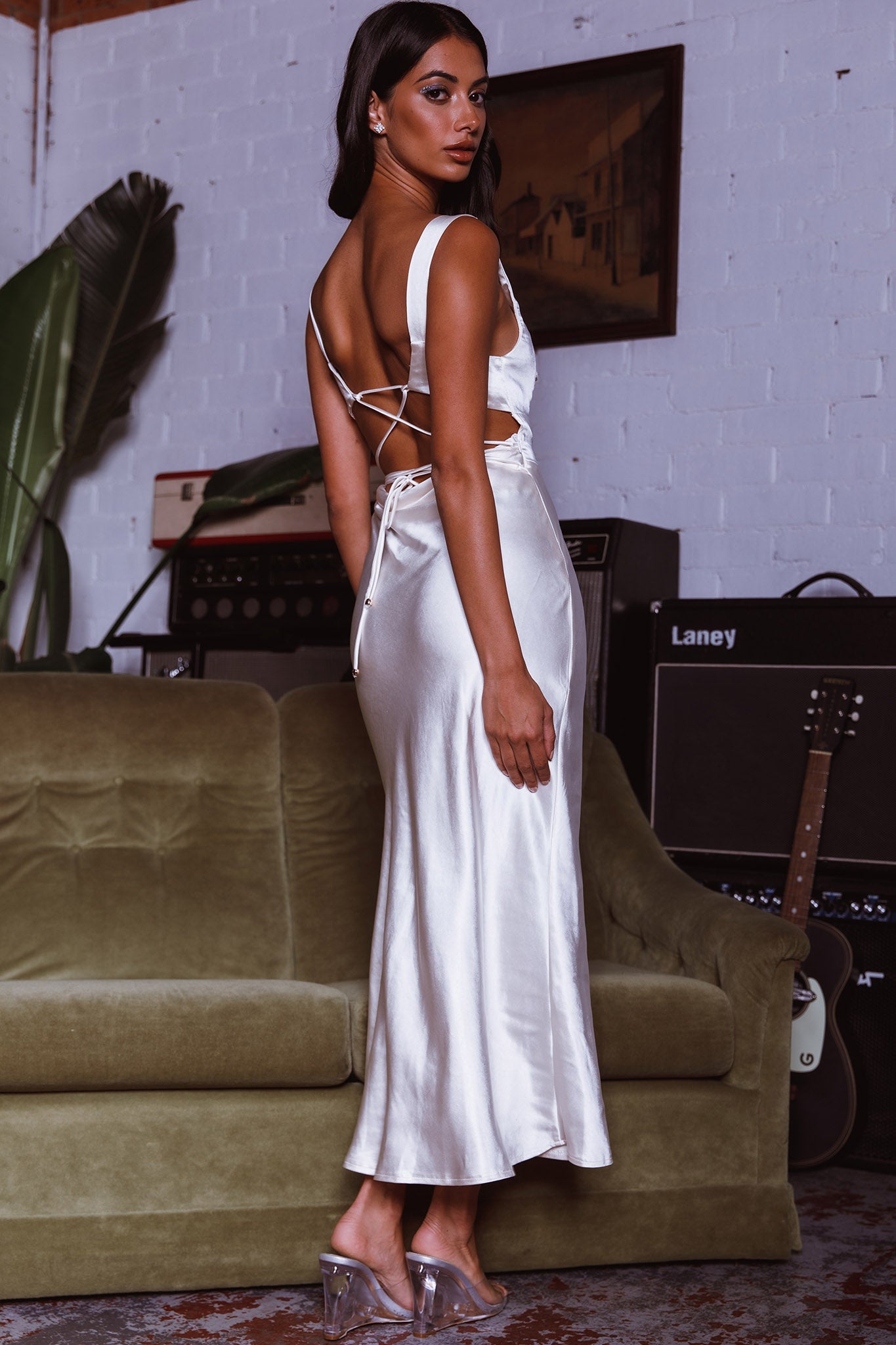 bust midi dress CLEARANCE
