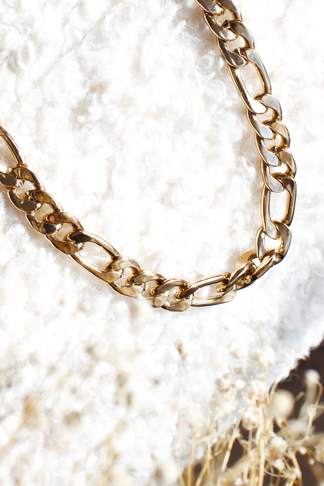 Shop the Monet Figaro Chain Necklace Gold