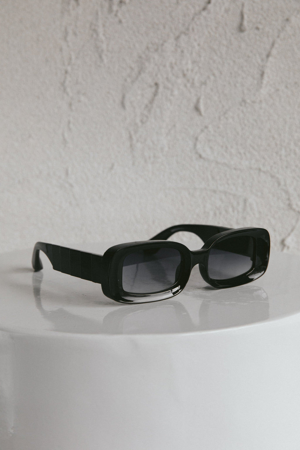 Zion Square Frame Sunglasses Black by Selfie Leslie