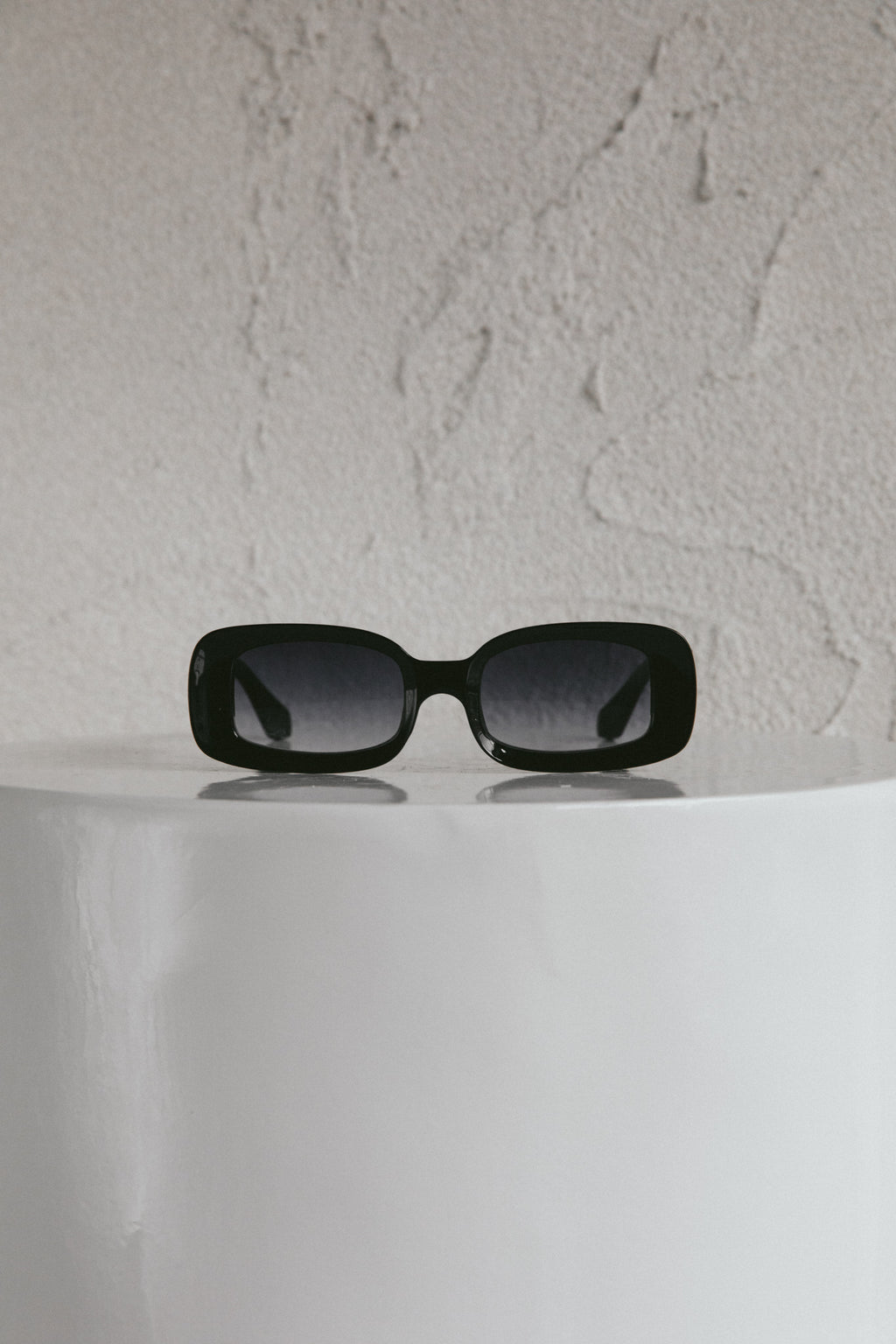 Zion Square Frame Sunglasses Black by Selfie Leslie