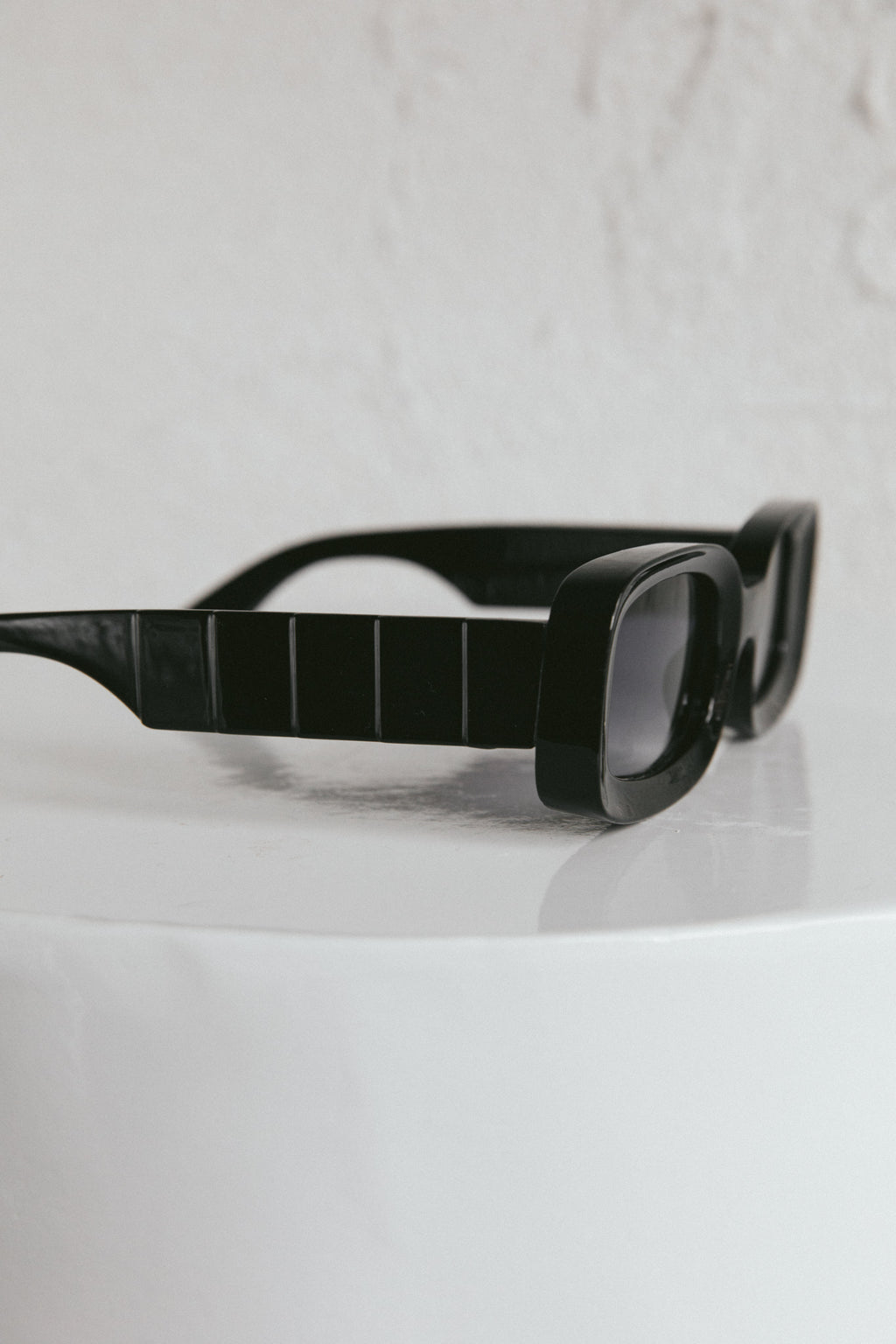 Zion Square Frame Sunglasses Black by Selfie Leslie