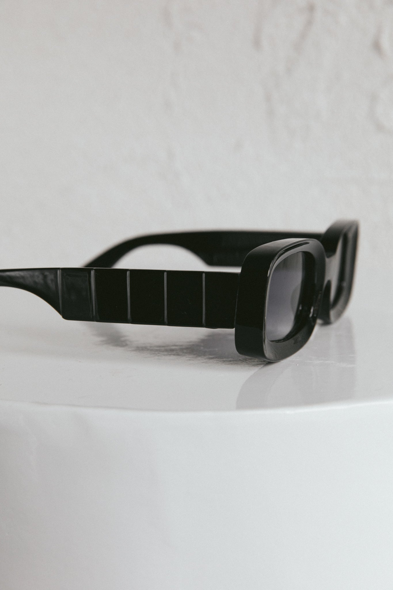 Zion Square Frame Sunglasses Black by Selfie Leslie
