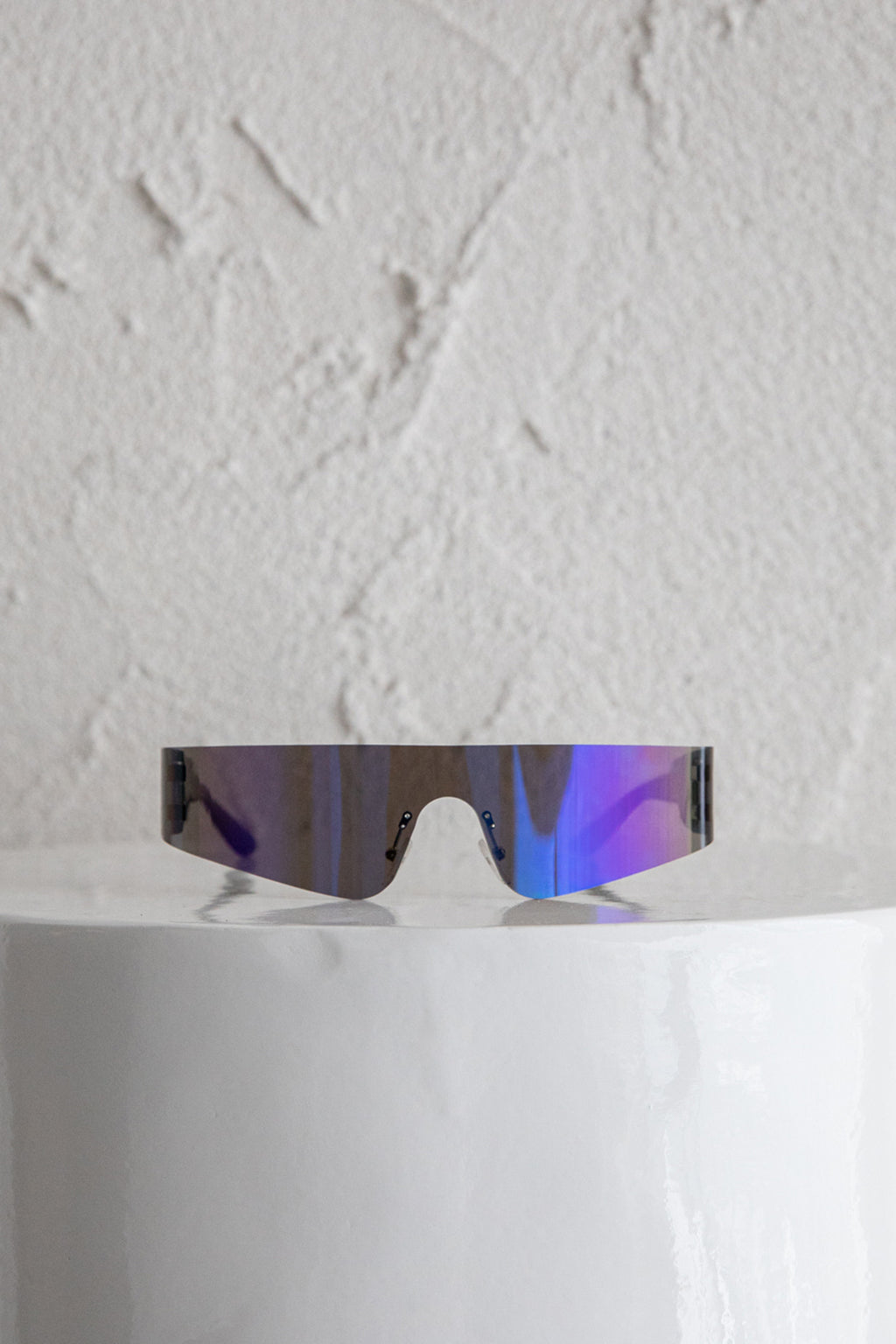 Riptide Oval Sunglasses Purple by Selfie Leslie